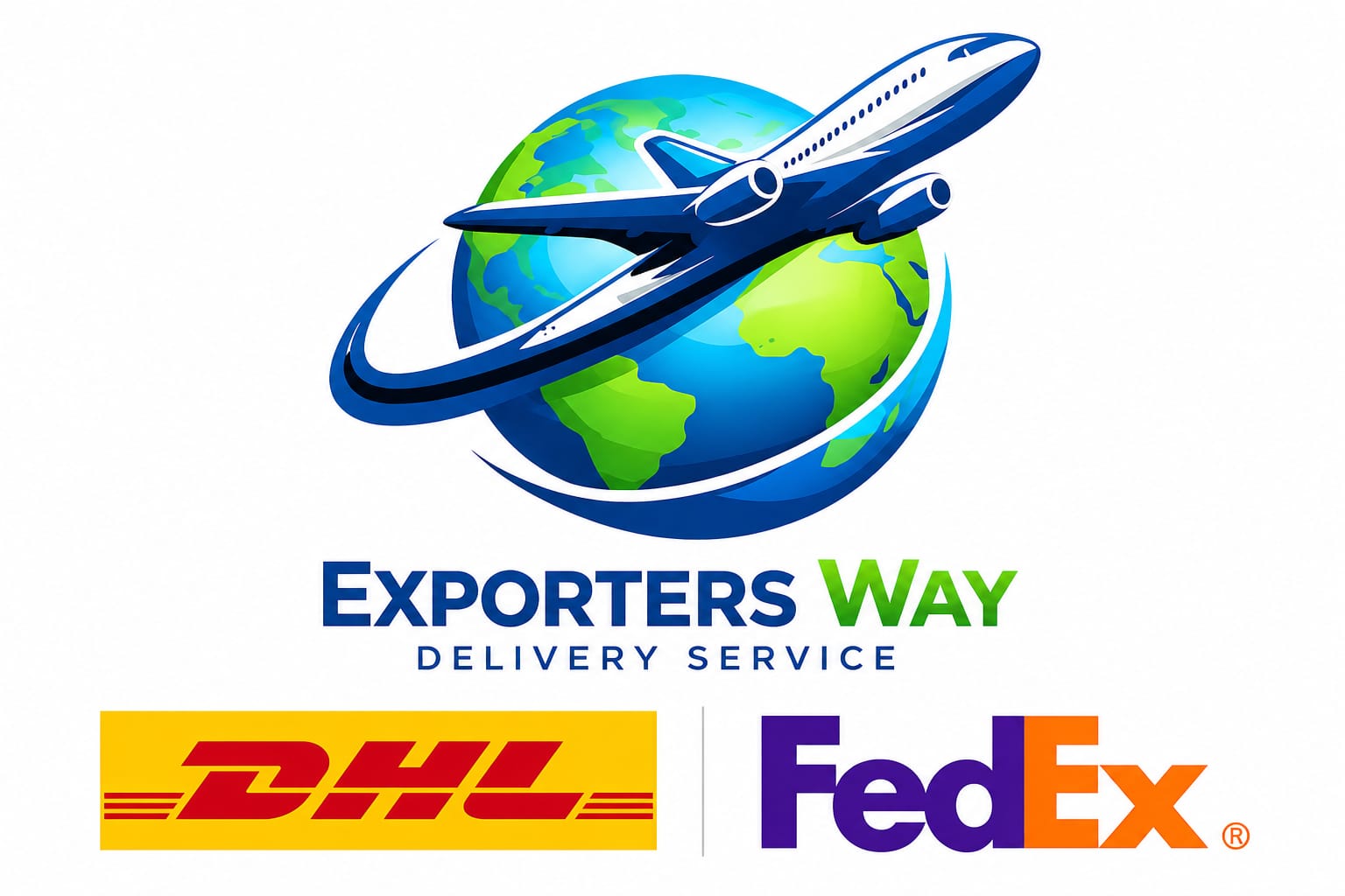 Exporter way delivery service